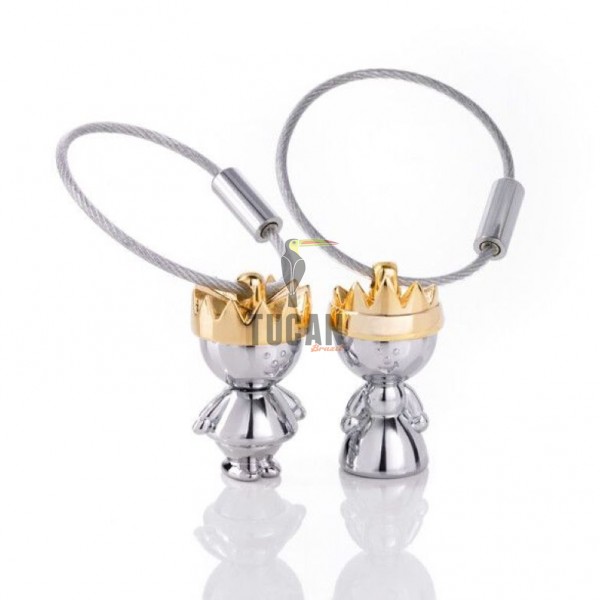 Μπρελόκ Little King & Little Queen Troika KR9-38