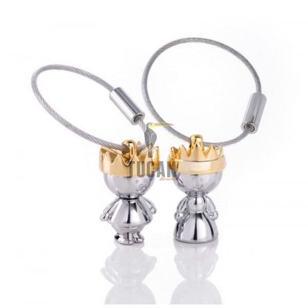 Μπρελόκ Little King & Little Queen Troika KR9-38