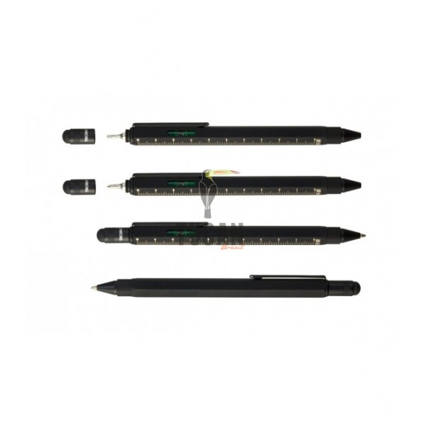 Στυλό  Troika  “Construction” Superblack PIP20/SB