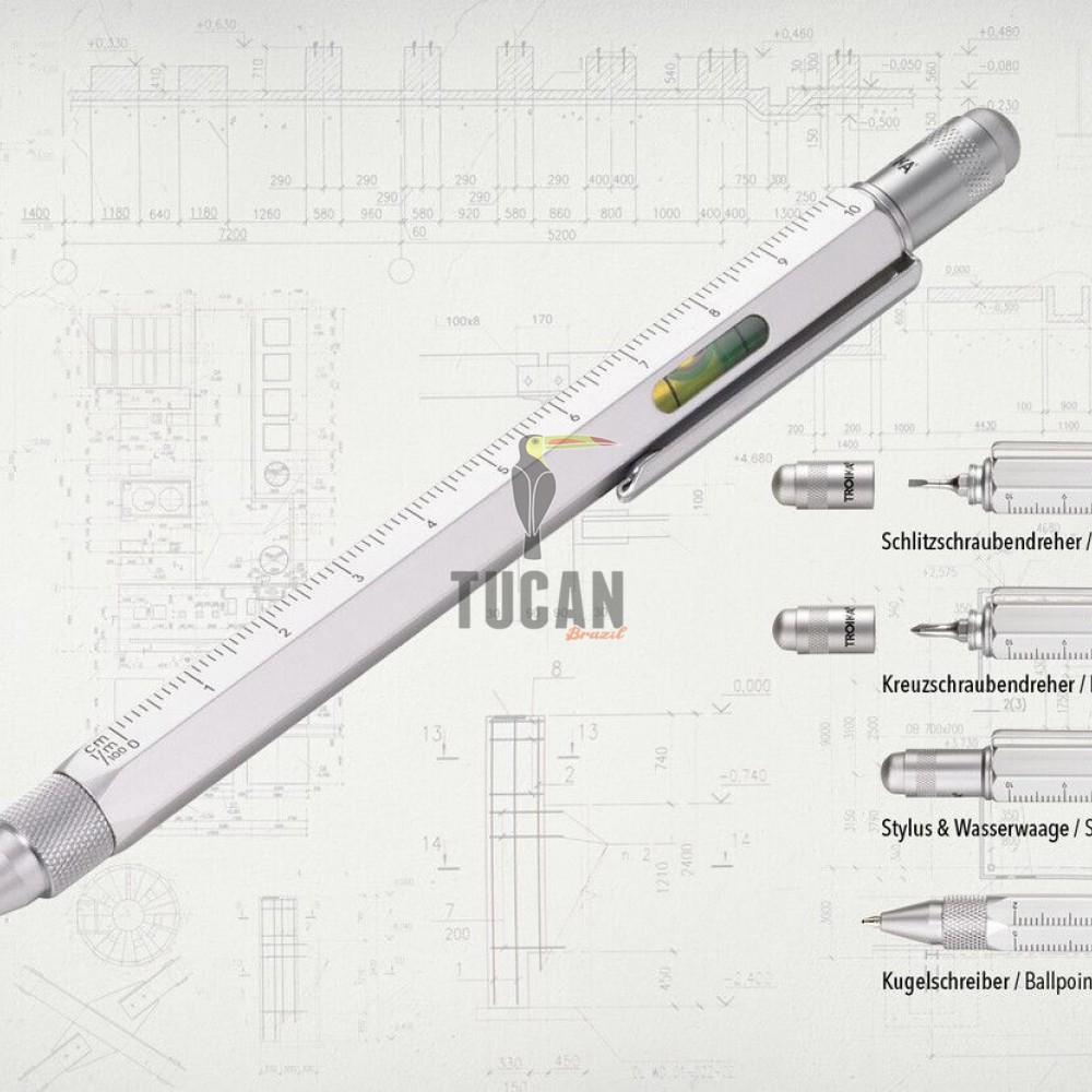 Στυλό  Troika  “Construction” PIP20/SI