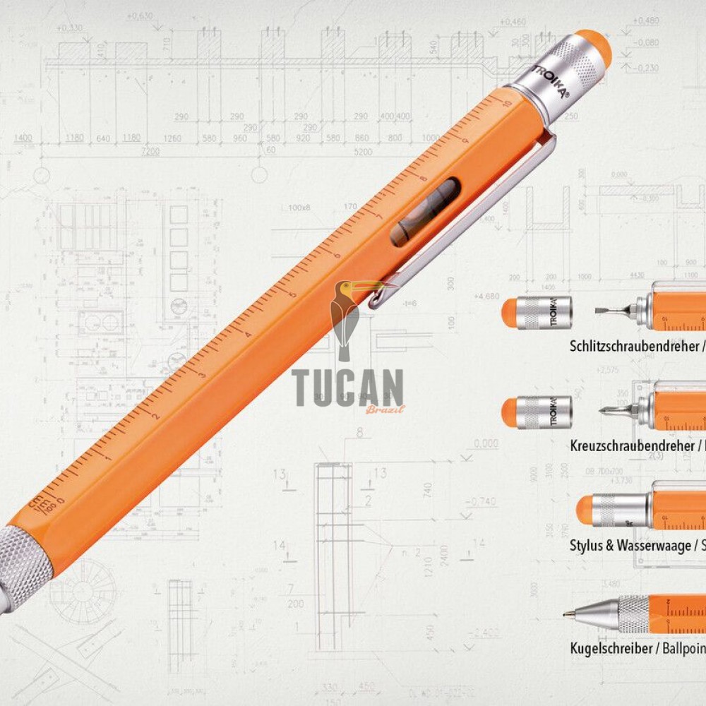Στυλό  Troika  “Construction” PIP20/NO
