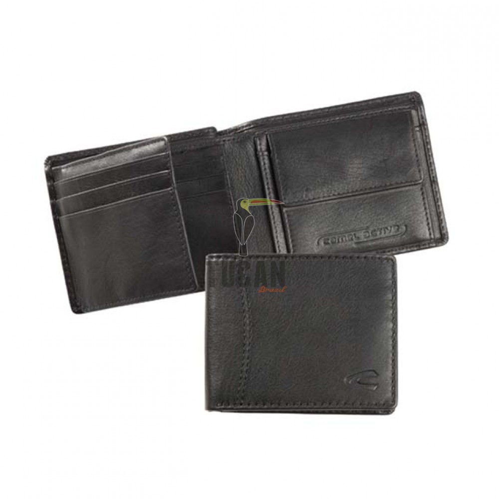 Camel Active Δερμάτινο Πορτοφόλι Cordoba 133-703-60