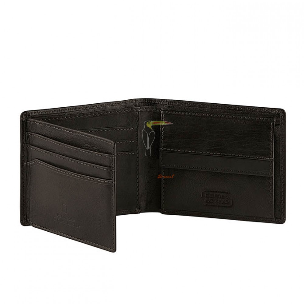 Camel Active Δερμάτινο Πορτοφόλι Dust 403-703-60 (010337)