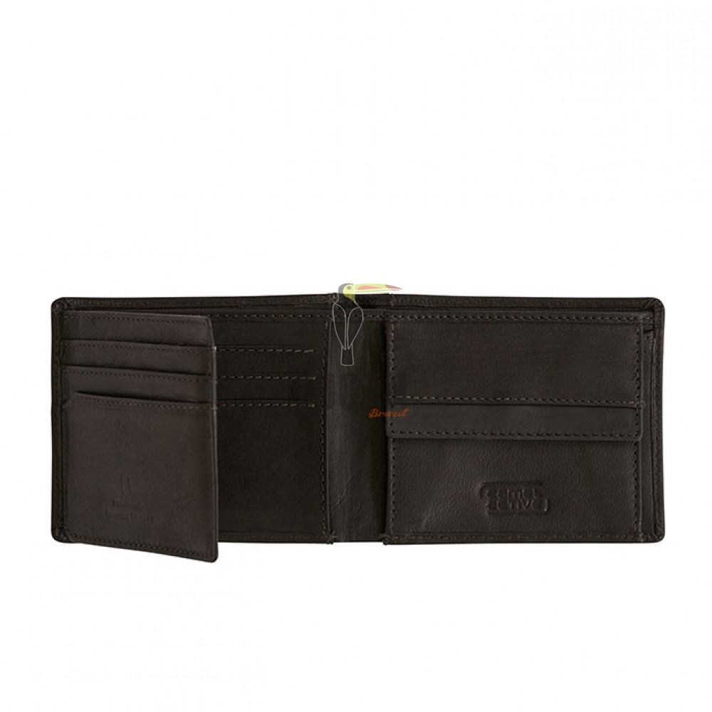 Camel Active Δερμάτινο Πορτοφόλι Dust 403-703-60 (010337)