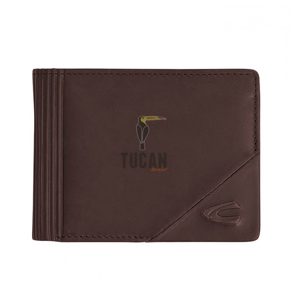 Camel Active Δερμάτινο Πορτοφόλι Taiga 404-703-29 (010368)