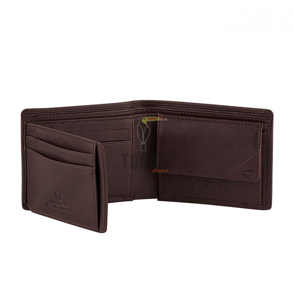Camel Active Δερμάτινο Πορτοφόλι Taiga 404-703-29 (010368)