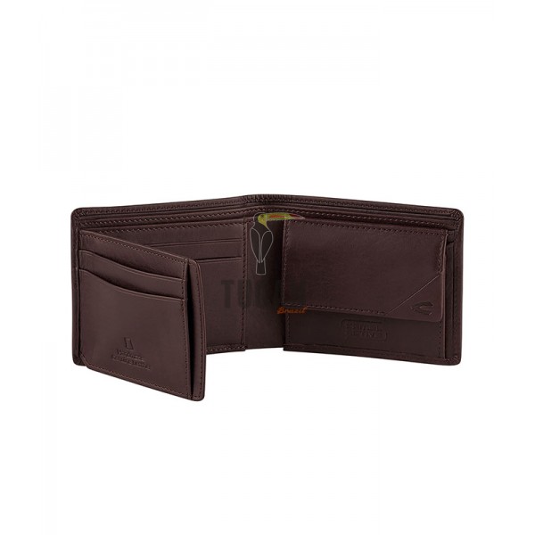 Camel Active Δερμάτινο Πορτοφόλι Taiga 404-703-29 (010368)