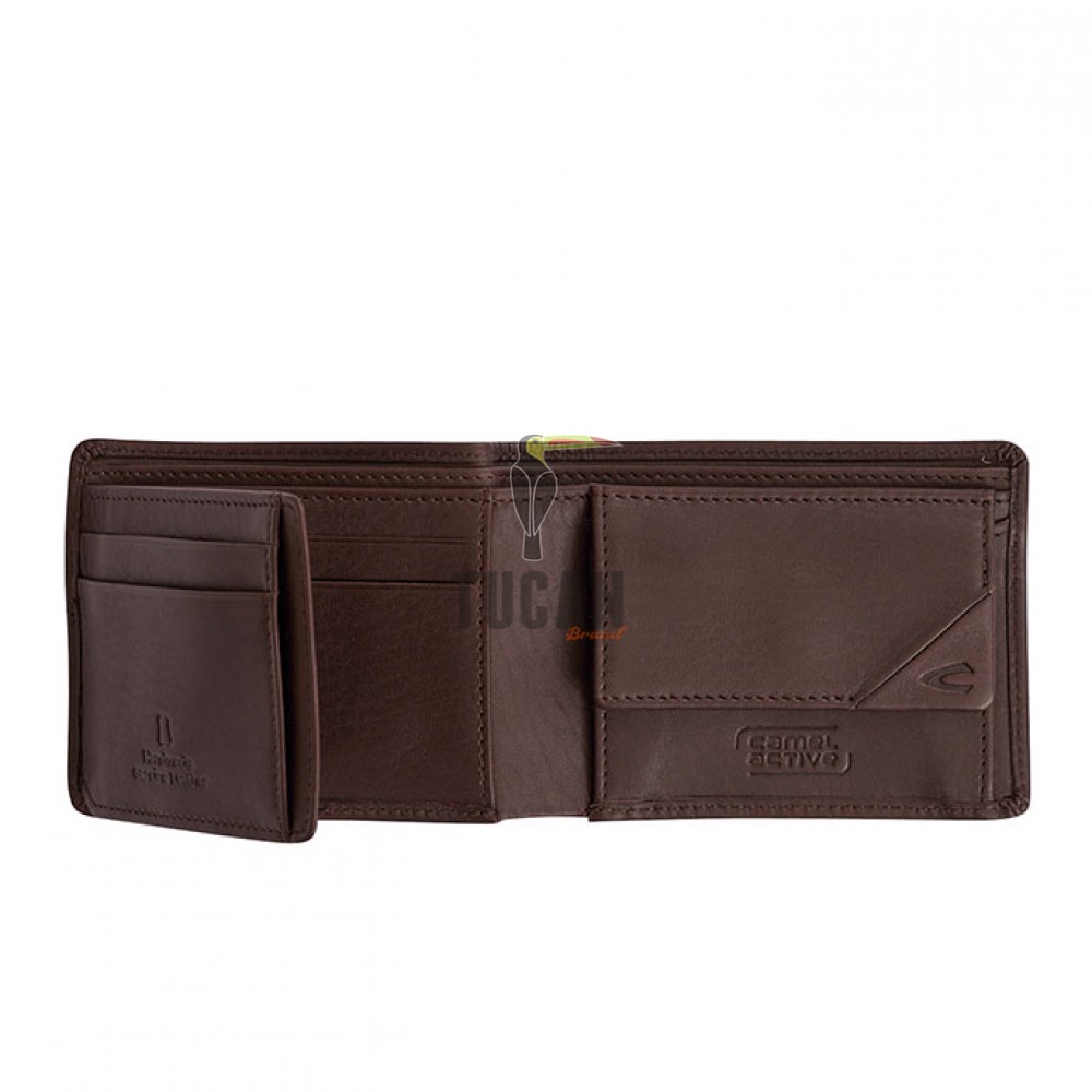 Camel Active Δερμάτινο Πορτοφόλι Taiga 404-703-29 (010368)