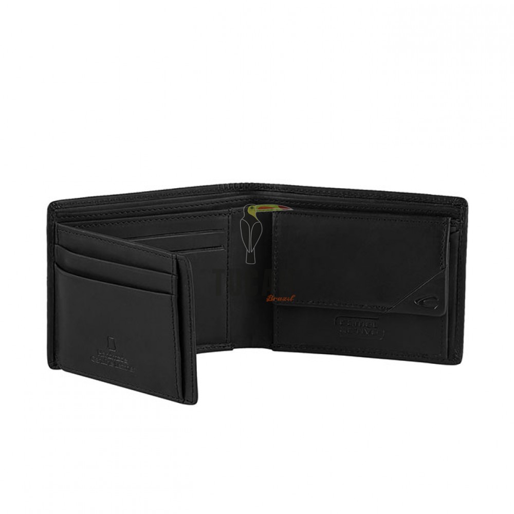 Camel Active Δερμάτινο Πορτοφόλι Taiga 404-703-60 (010367)