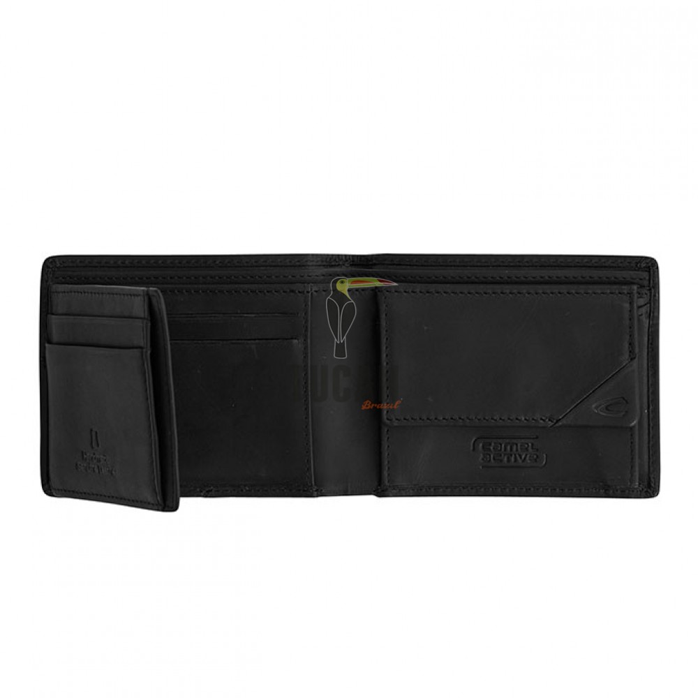 Camel Active Δερμάτινο Πορτοφόλι Taiga 404-703-60 (010367)
