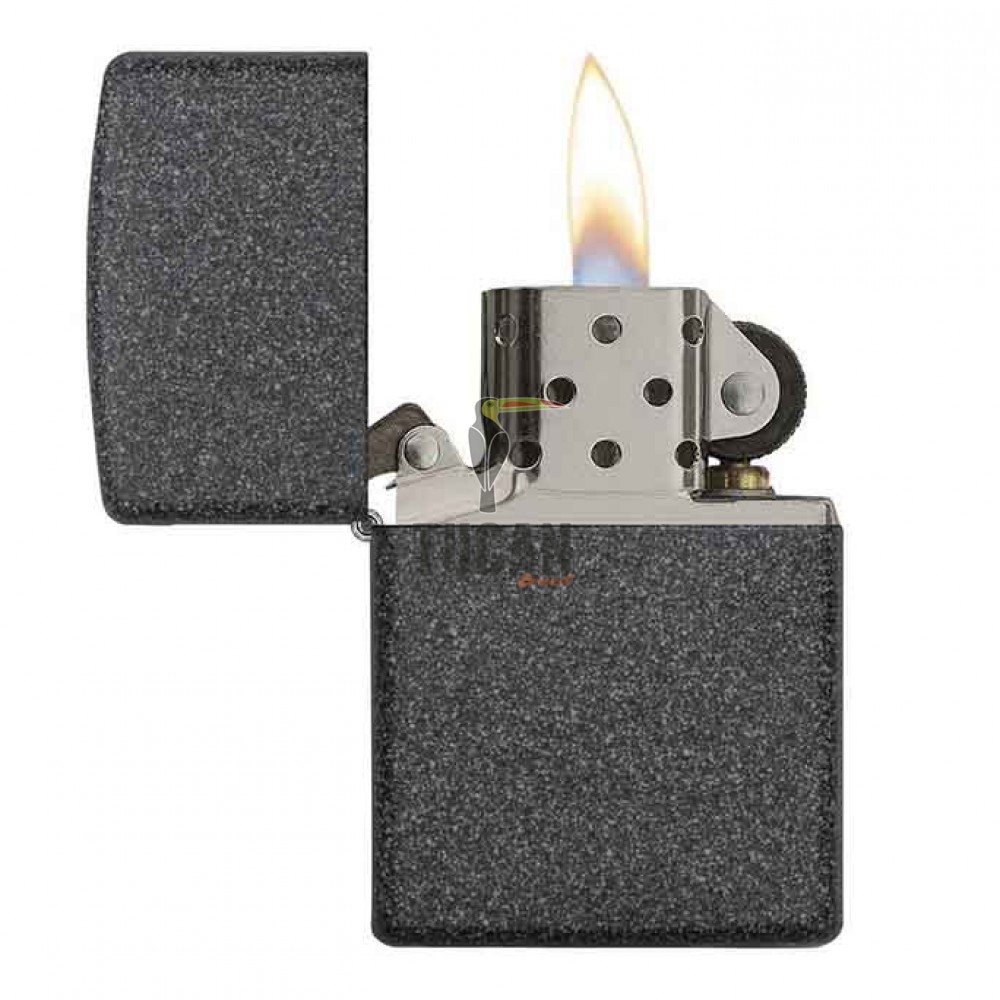 Zippo 211 Iron Stone Classic