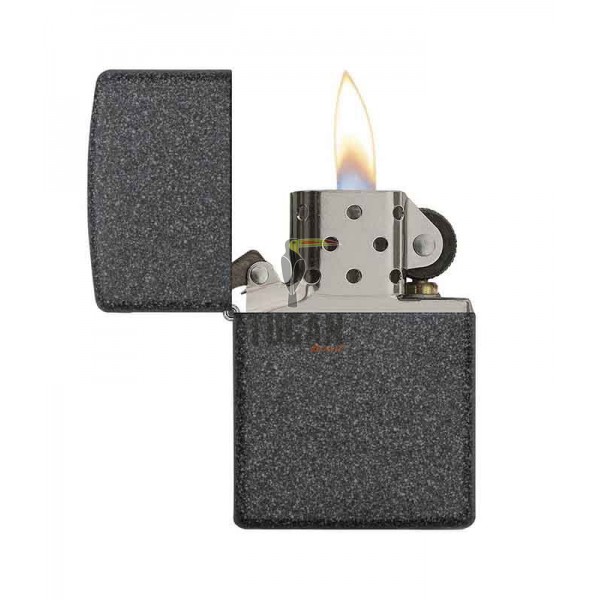 Zippo 211 Iron Stone Classic