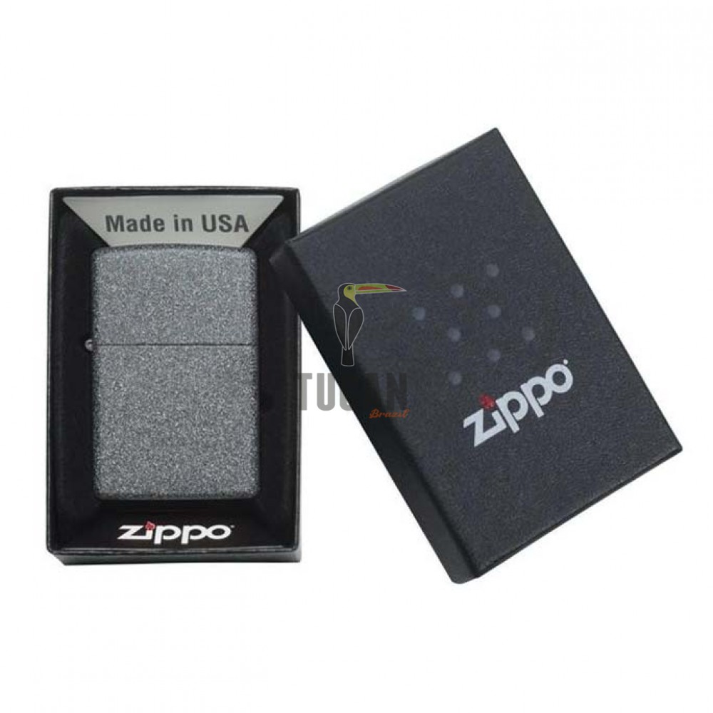 Zippo 211 Iron Stone Classic