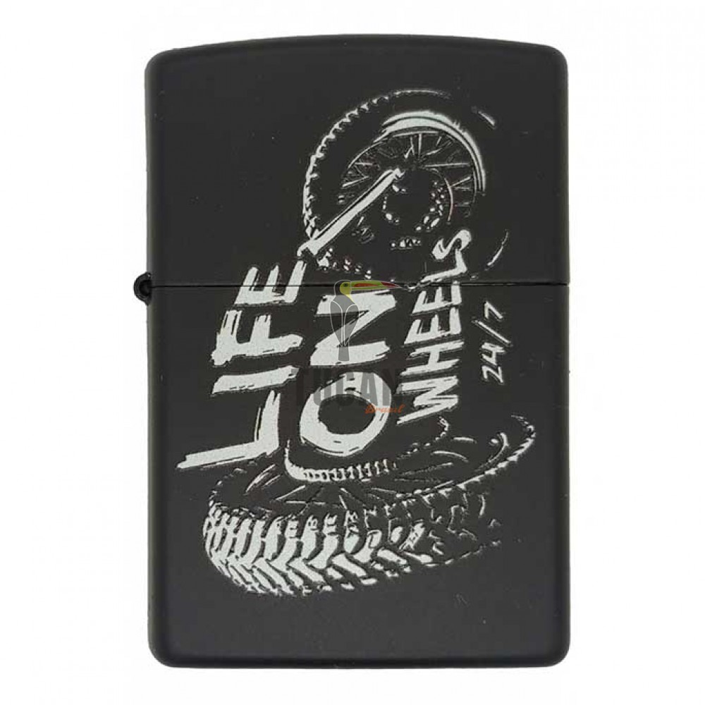 Zippo Life On Wheels Design 218