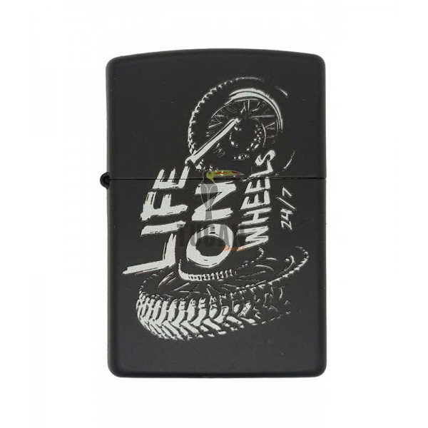 Zippo Life On Wheels Design 218