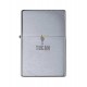 Zippo Brushed Chrome Vintage with Slashes 230