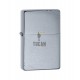 Zippo Brushed Chrome Vintage with Slashes 230