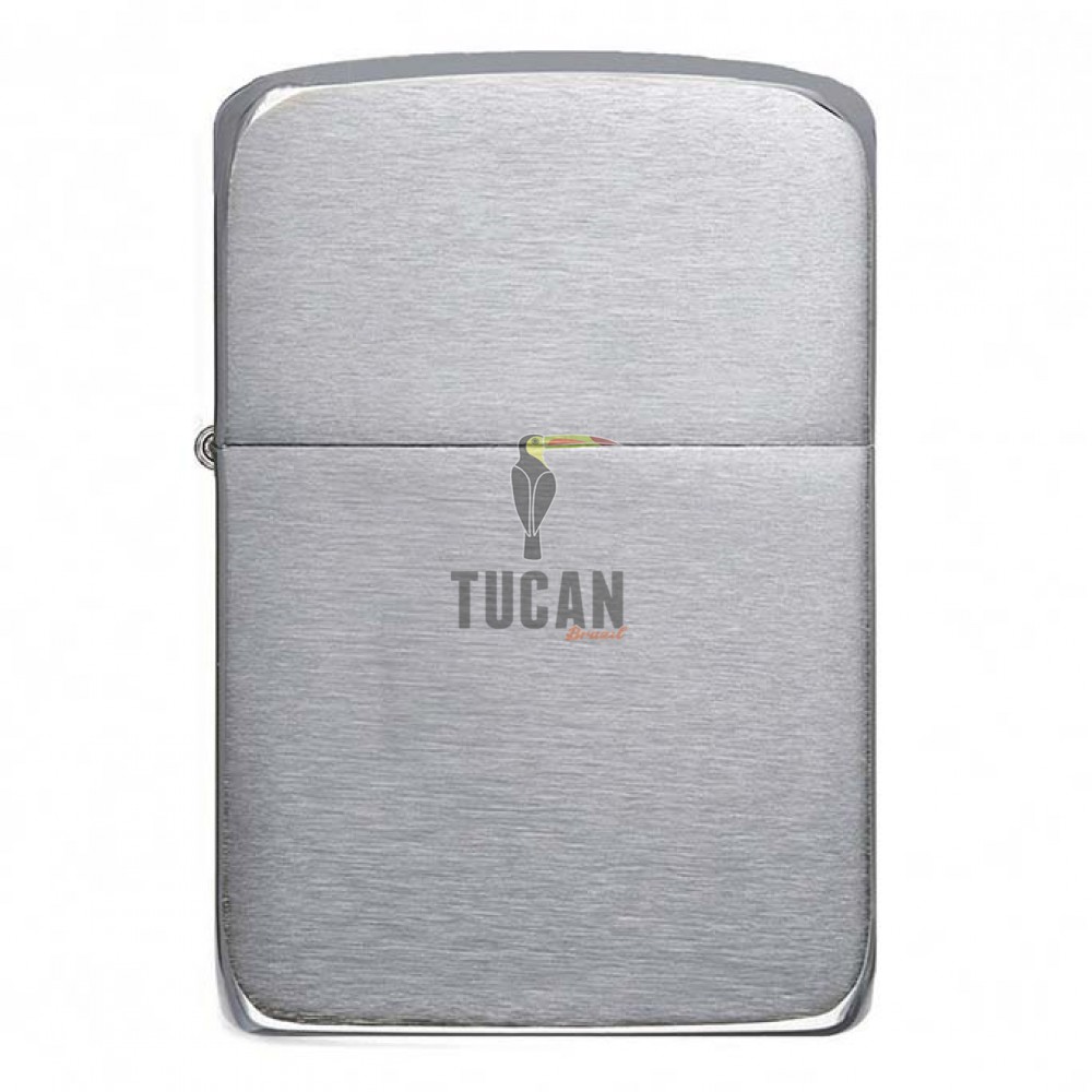 Zippo Brushed Chrome 1941 Replica