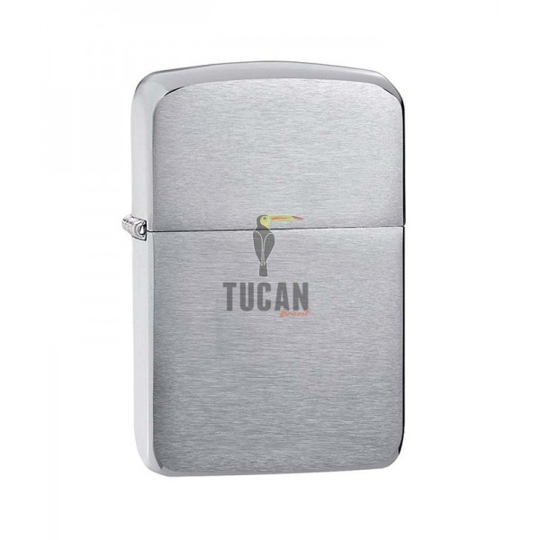 Zippo Brushed Chrome 1941 Replica
