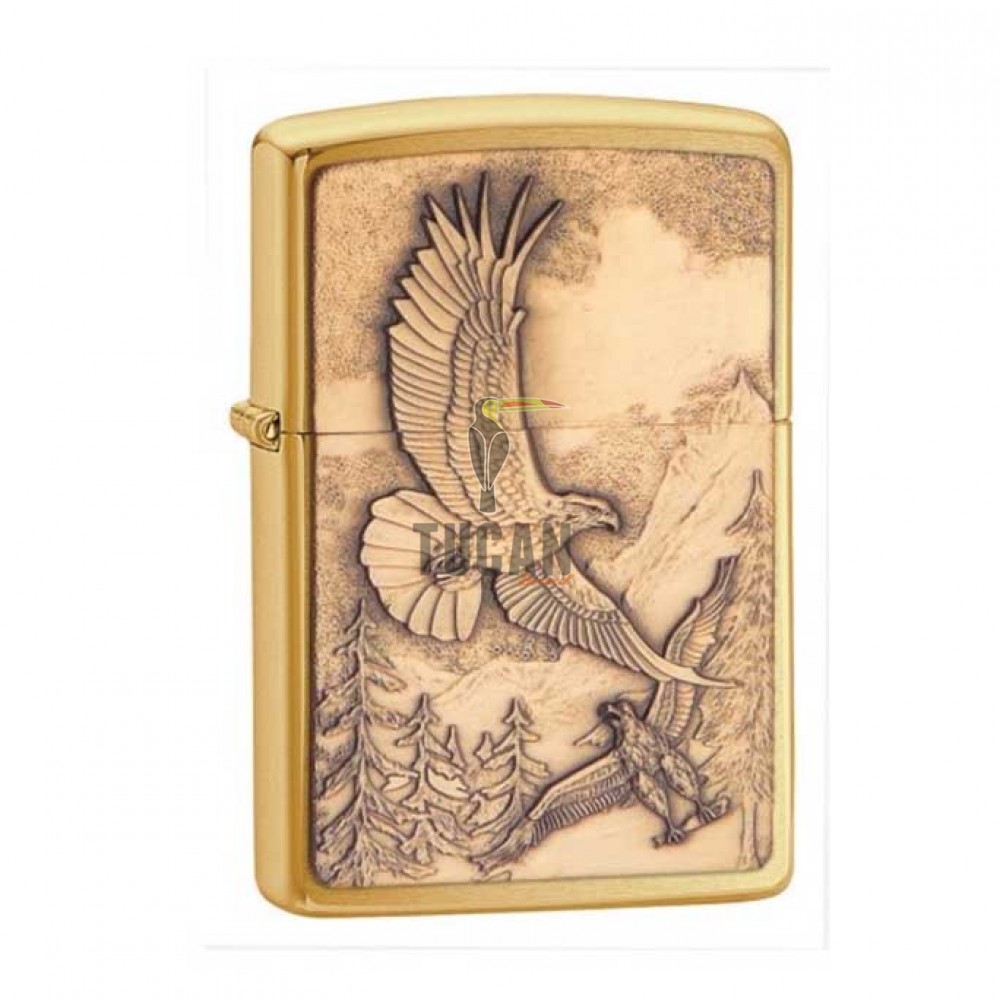 Zippo Soaring Eagles Emblem 20854