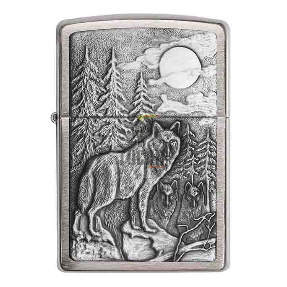 Zippo Timberwolves Emblem 20855