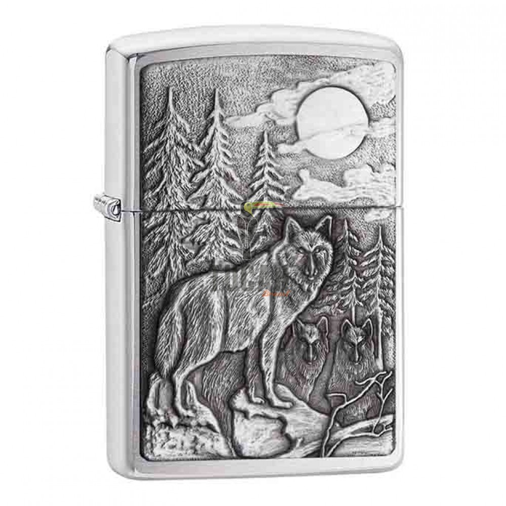 Zippo Timberwolves Emblem 20855