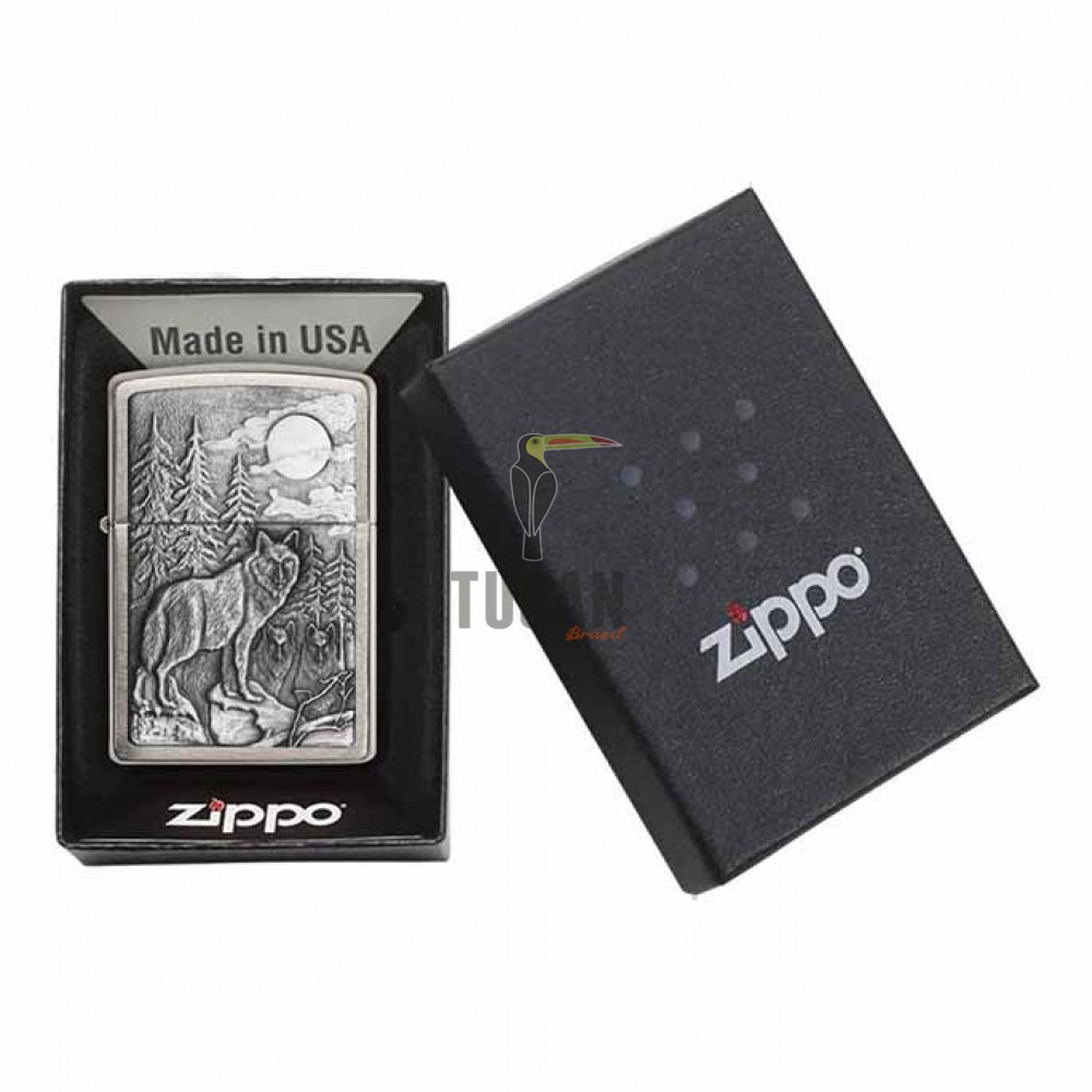 Zippo Timberwolves Emblem 20855