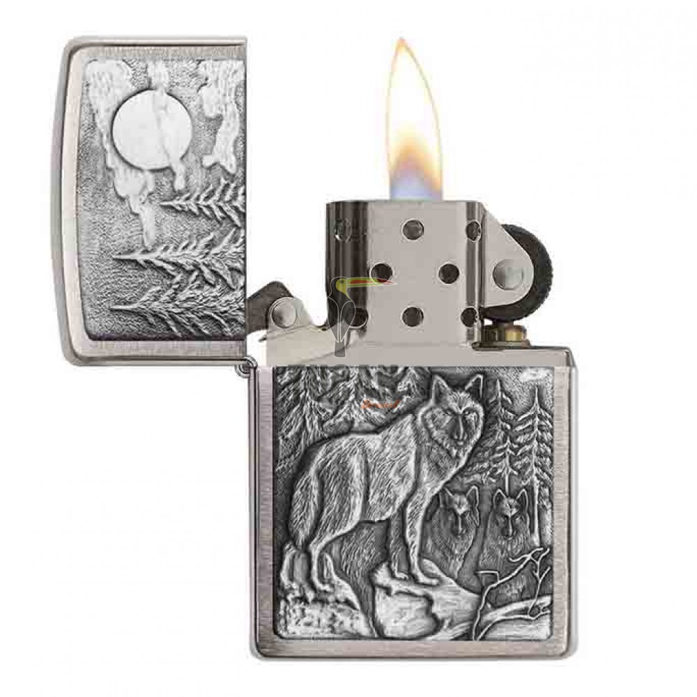 Zippo Timberwolves Emblem 20855
