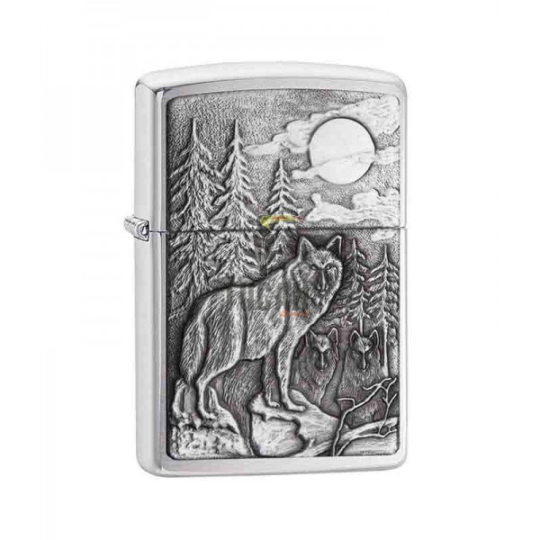 Zippo Timberwolves Emblem 20855