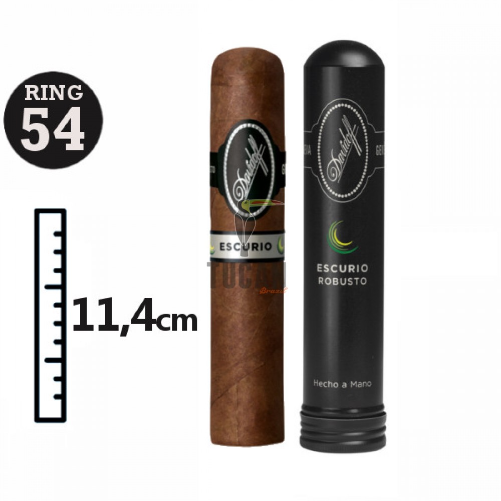 Davidoff Escurio Robusto Tubos