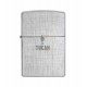 Zippo Classic Linen Weave 28181