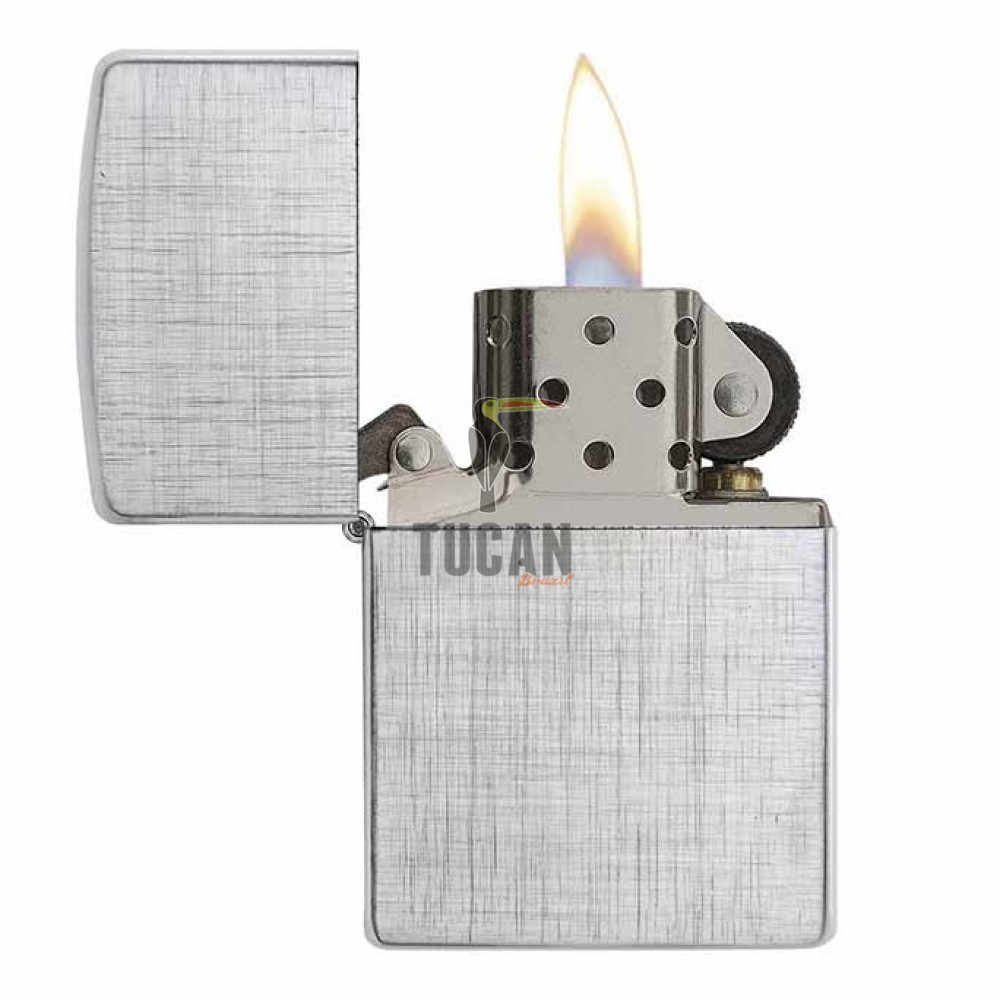 Zippo Classic Linen Weave 28181