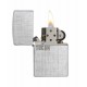 Zippo Classic Linen Weave 28181