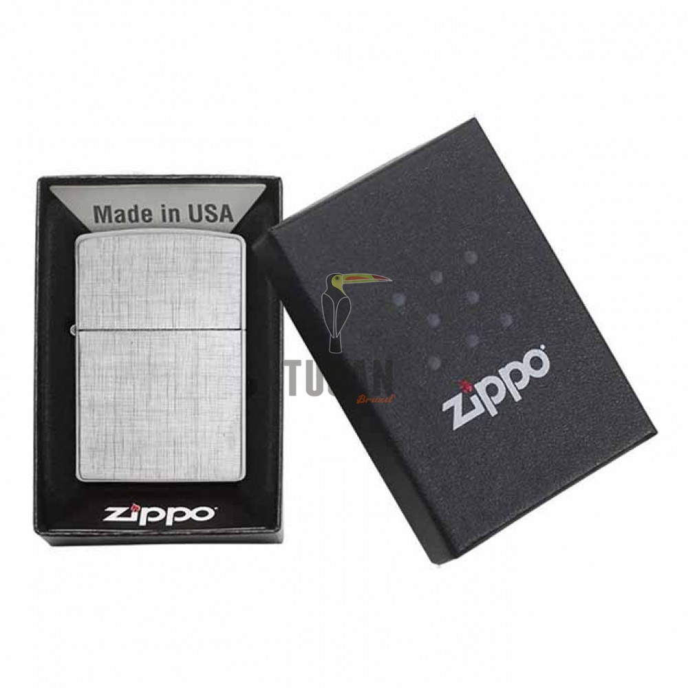 Zippo Classic Linen Weave 28181