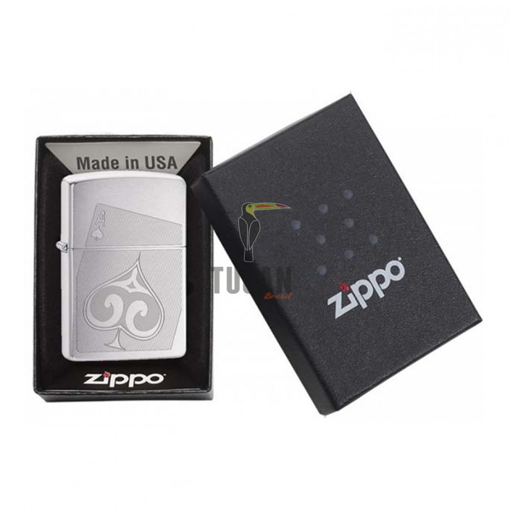 Zippo Ace Of Spades 29685