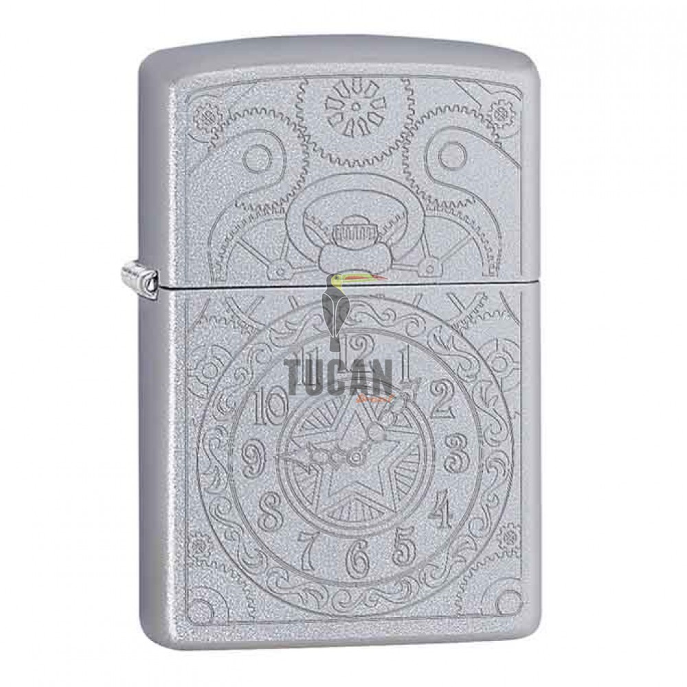 Zippo Clock Gadget Design 29699