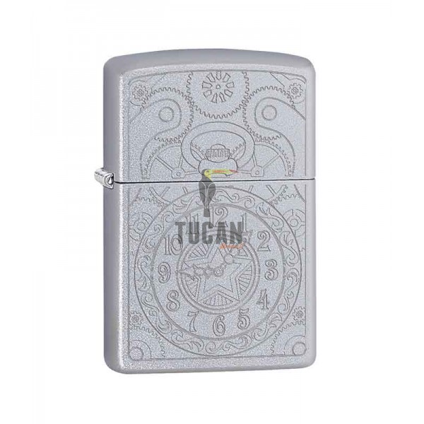 Zippo Clock Gadget Design 29699
