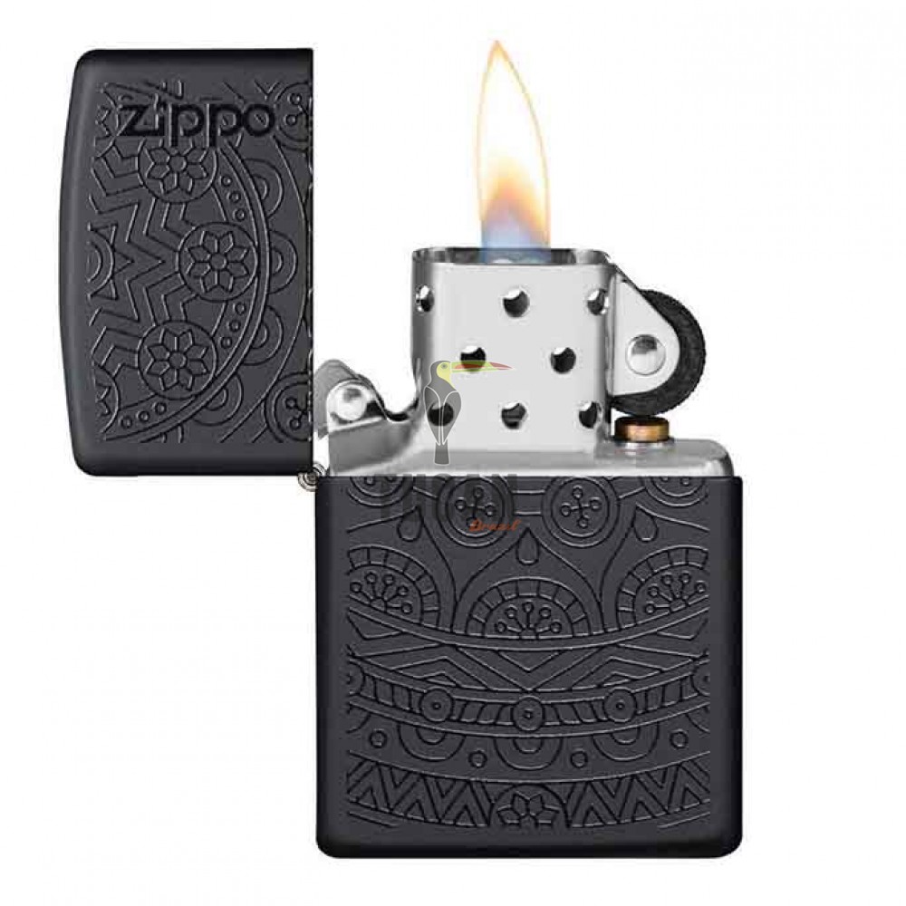 Zippo Tone On Tone Design 29989