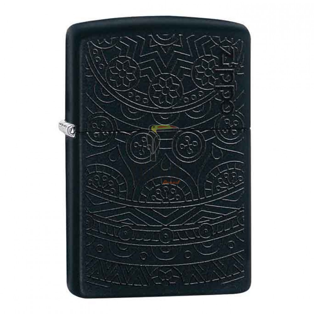 Zippo Tone On Tone Design 29989