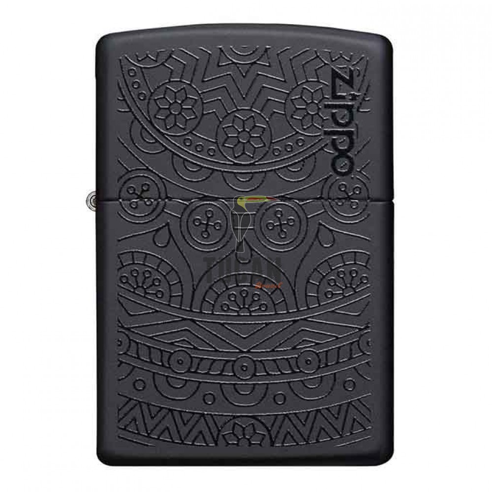 Zippo Tone On Tone Design 29989
