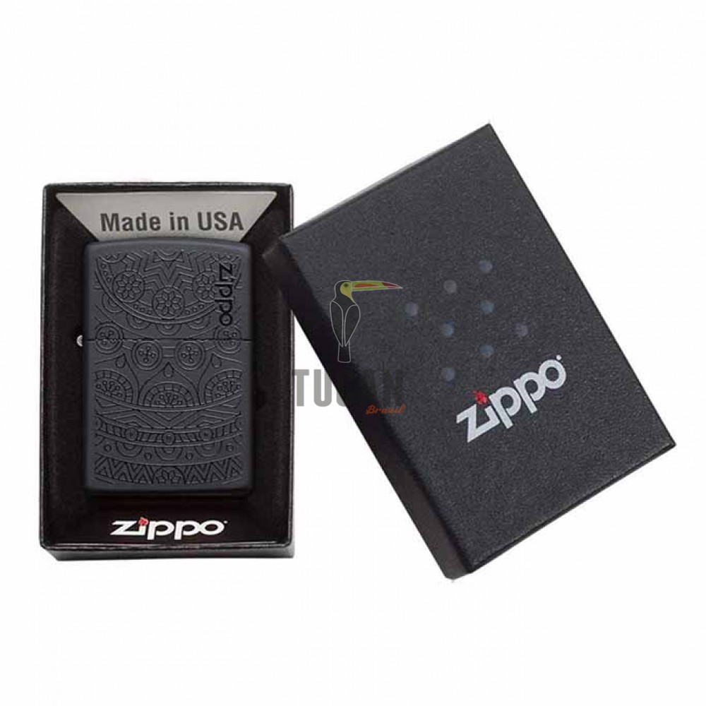 Zippo Tone On Tone Design 29989