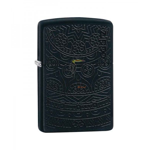 Zippo Tone On Tone Design 29989