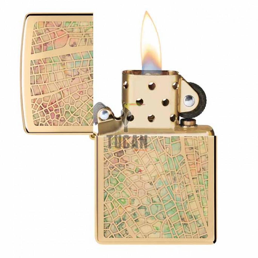 Zippo Dragonfly Wing Design 46006
