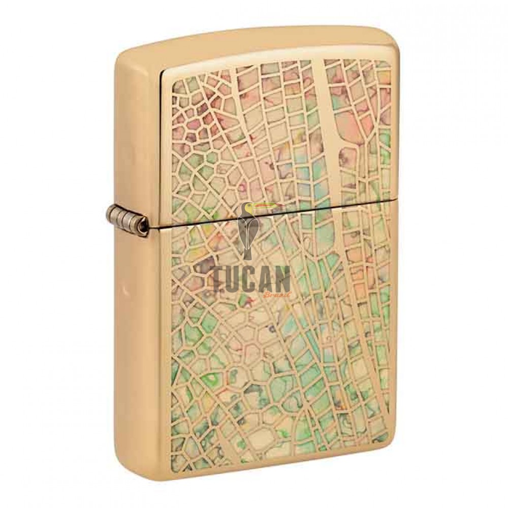 Zippo Dragonfly Wing Design 46006