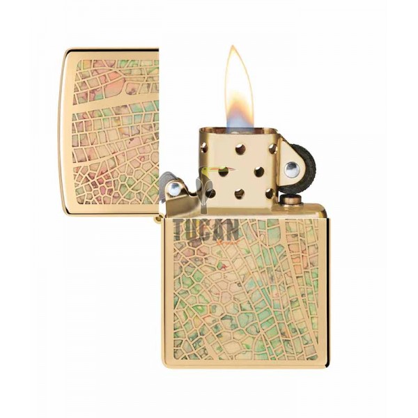 Zippo Dragonfly Wing Design 46006