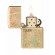 Zippo Dragonfly Wing Design 46006