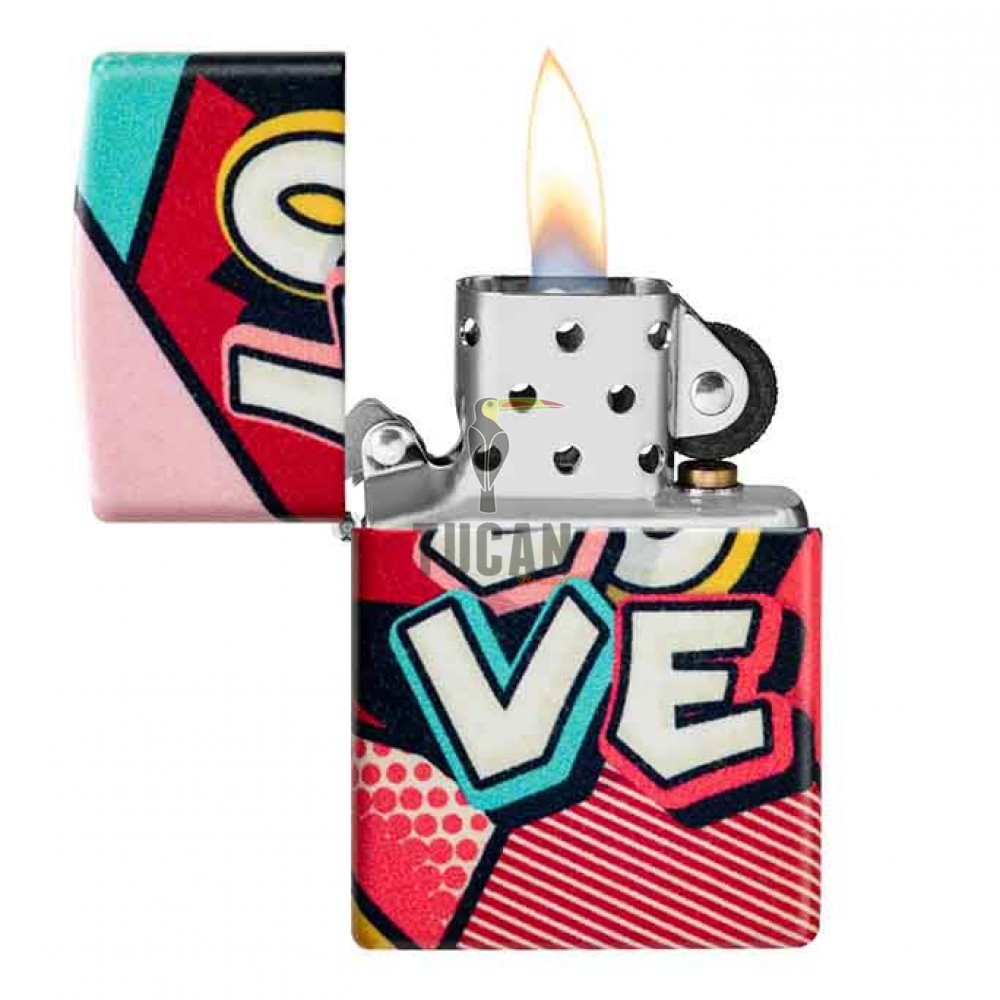 Zippo Love Design 540 Color 46013