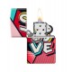 Zippo Love Design 540 Color 46013