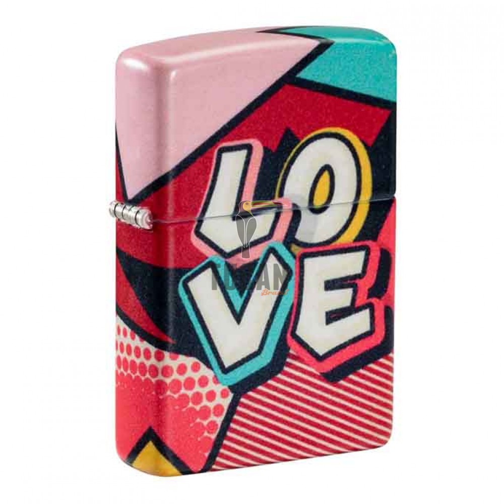 Zippo Love Design 540 Color 46013