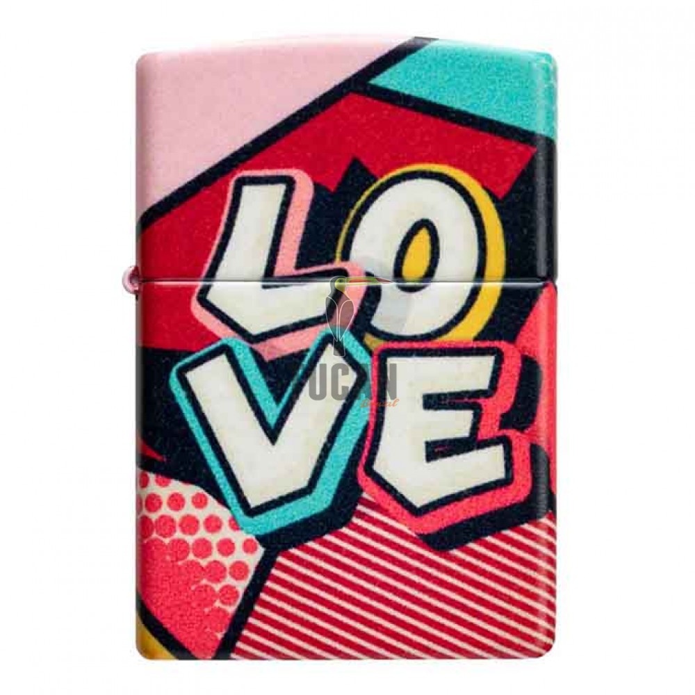 Zippo Love Design 540 Color 46013